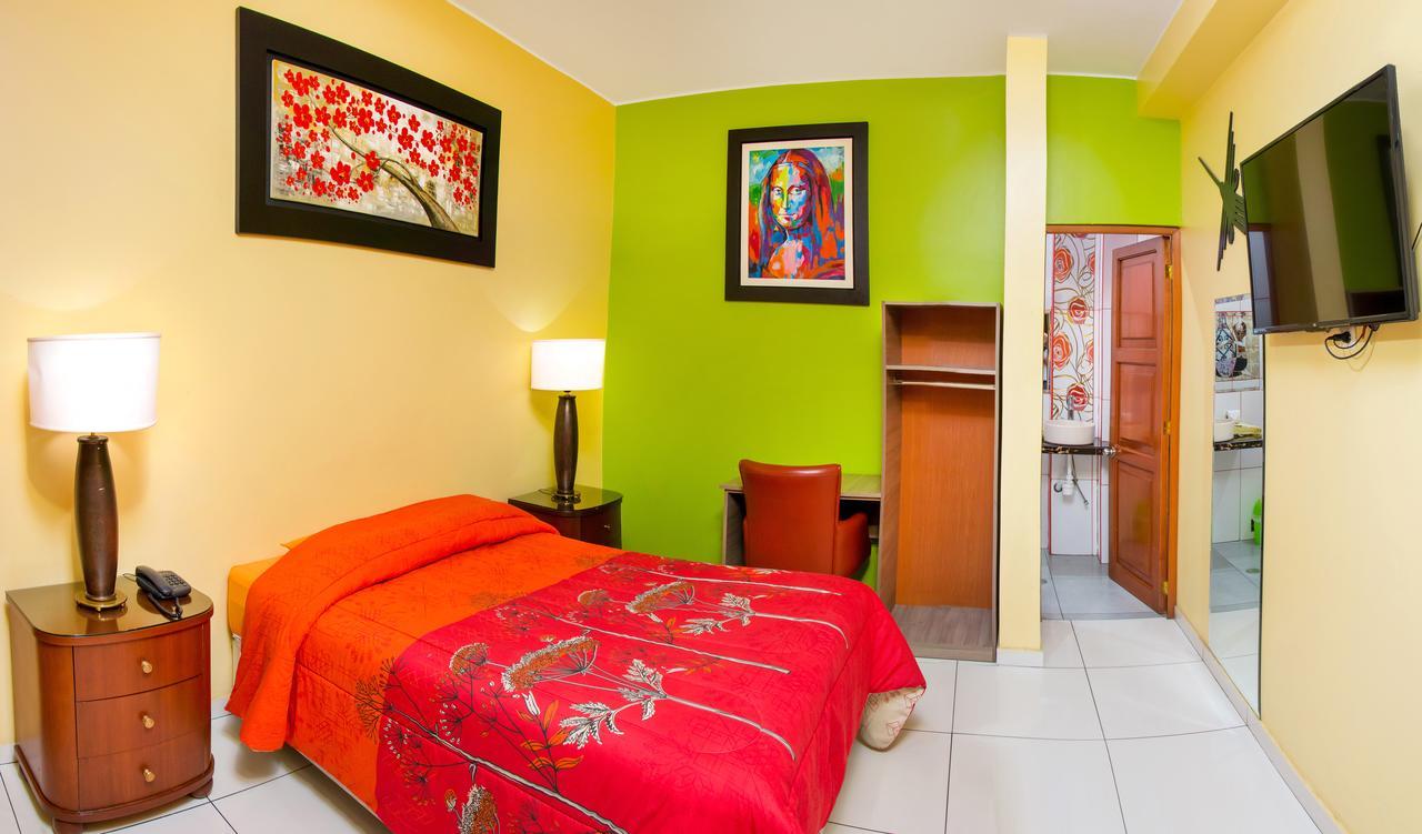 Hotel Challaca Ica Dış mekan fotoğraf