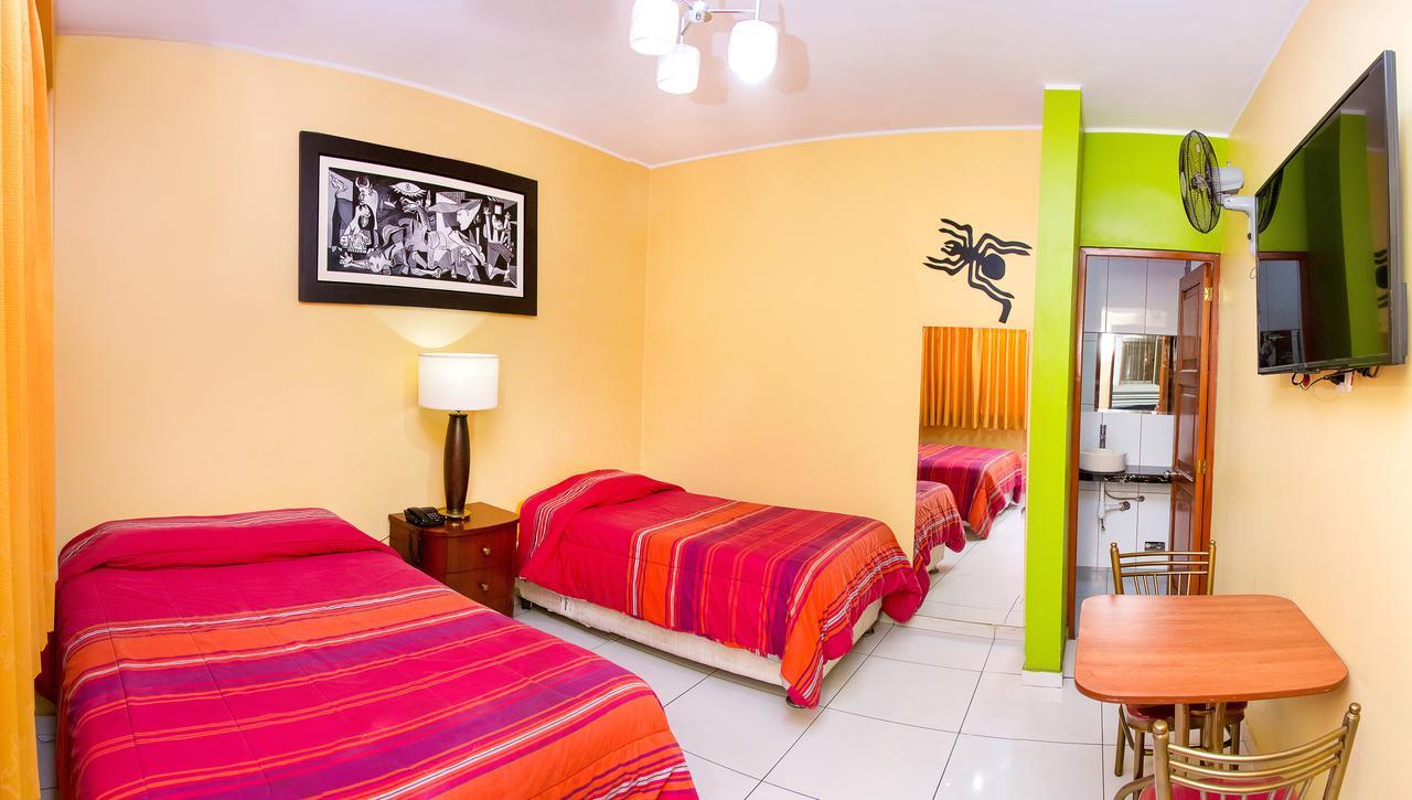 Hotel Challaca Ica Dış mekan fotoğraf