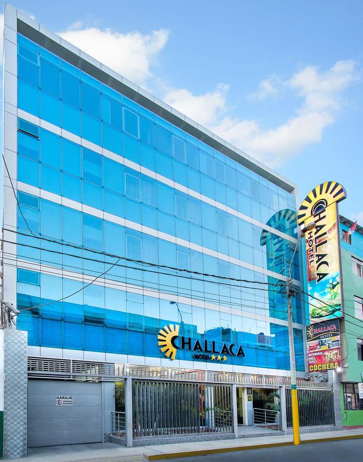 Hotel Challaca Ica Dış mekan fotoğraf