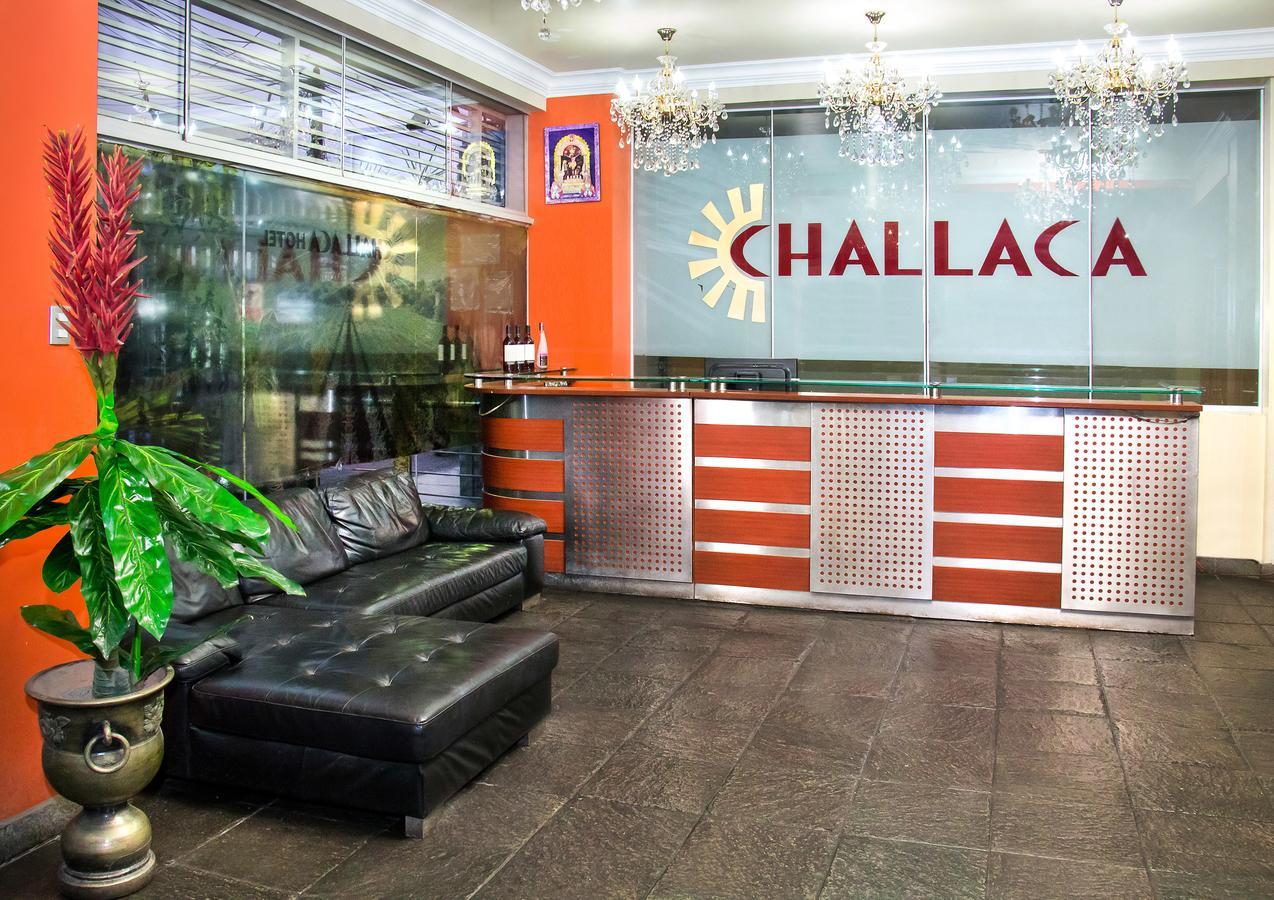 Hotel Challaca Ica Dış mekan fotoğraf
