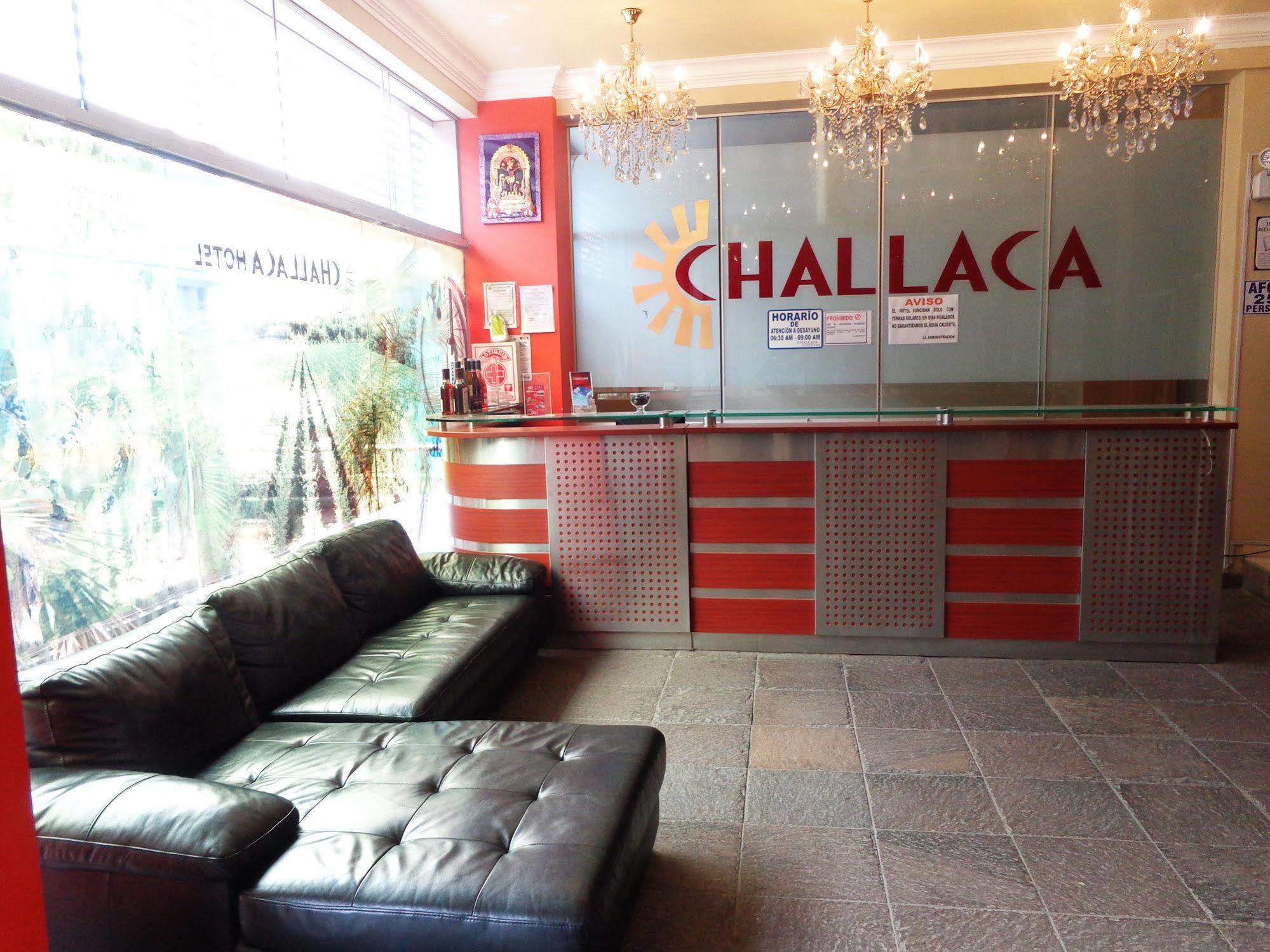 Hotel Challaca Ica Dış mekan fotoğraf
